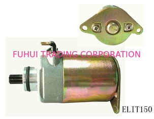 Rated voltage 12V safe and reliable motorcycle spare parts starter motors ELIT150