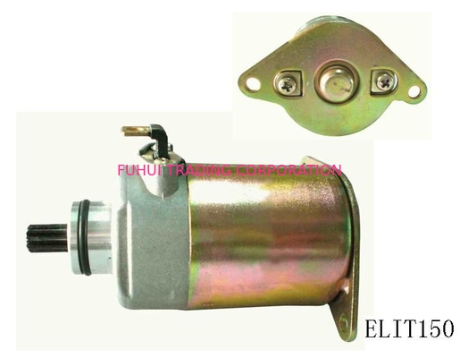 Rated voltage 12V safe and reliable motorcycle spare parts starter motors ELIT150