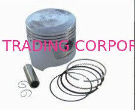 Small rub resistance motorcycle parts piston rings kit CD70C CD70F I-010