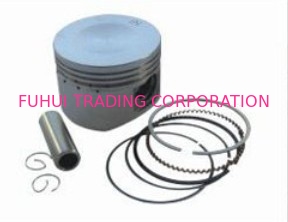 Japon motosiklet Piston halkaları silikon alüminyum tekne