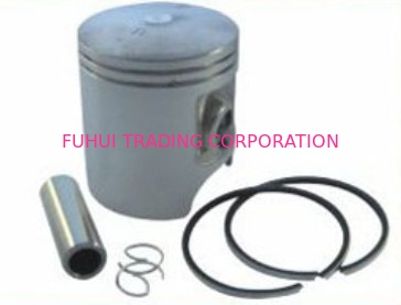 Metal malzeme motosiklet Piston halkaları düşük gürültü