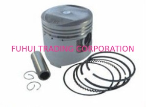 Fosfatlı motosiklet Piston halkaları için yüksek hızlı motor