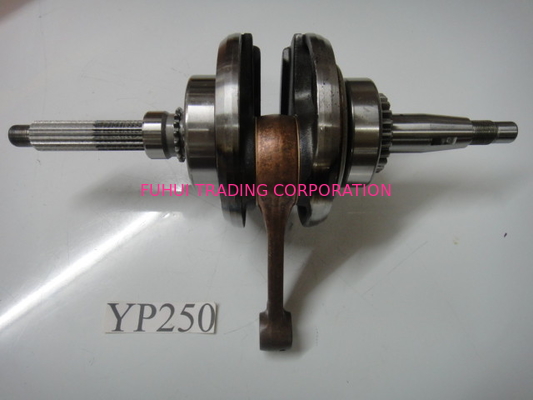 İyi yağ koruyarak characteric motosiklet parça milleri assy yamaha YP250 için içten yanmalı motor